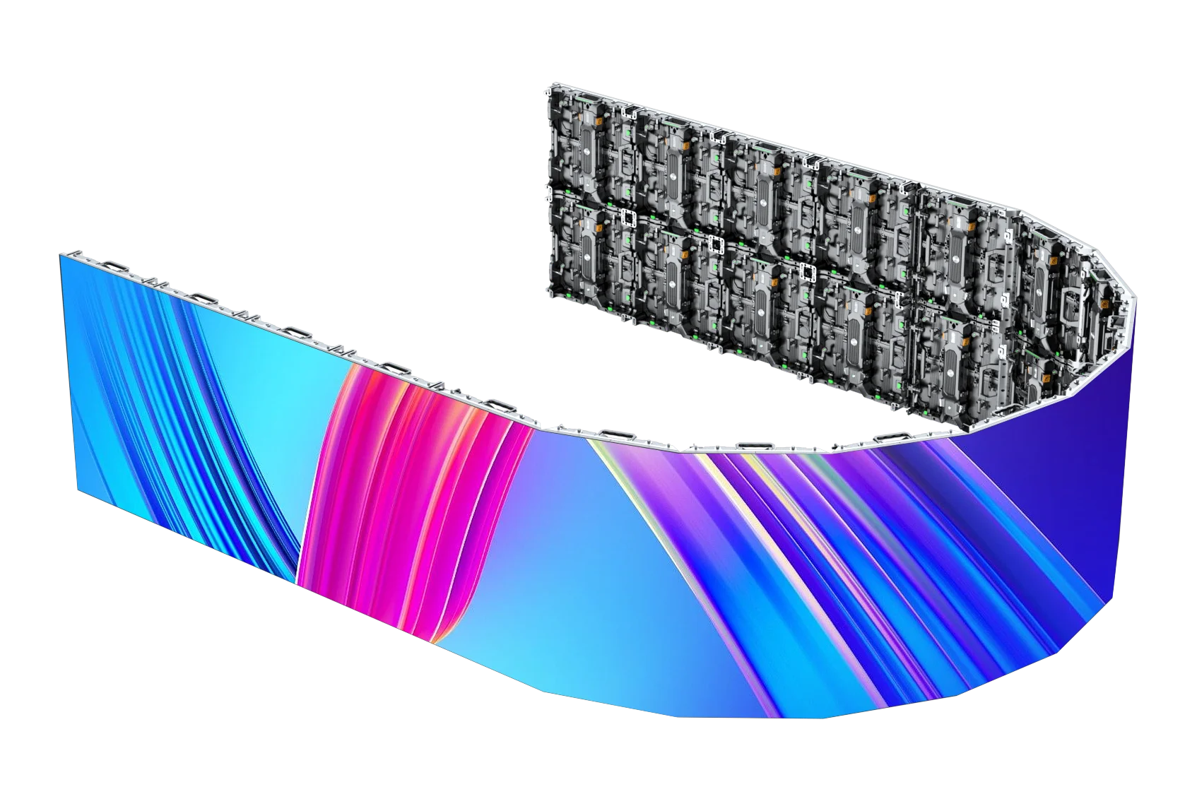 P2.9 Outdoor Waterproof LED Screen Display Easy Install Series
