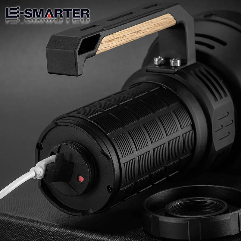 High Power Camping Lampe De Poche Waterproof Rechargeable Torch Set 25000Lm Linterna Led Tactical Flashlights