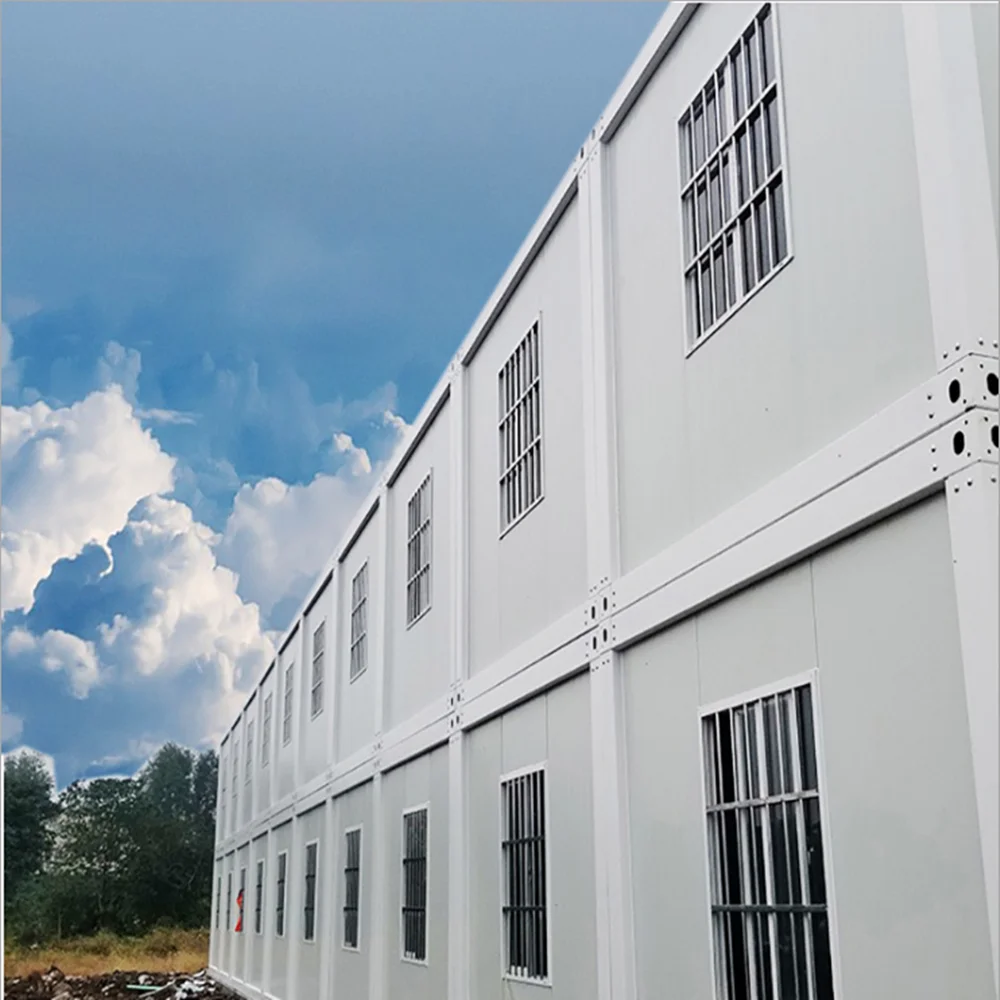 Hot Sale 2 Floors Safari Tent Solid Wood Prefab House Villa for Hotel Resort