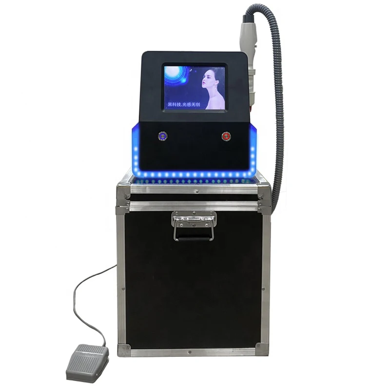 New Arrival Pico Second Q Switched 1064nm Nd Yag Laser Tattoo Removal Machine picosecond laser Beauty Equipment