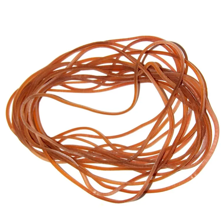 Wholesale latex band durable elastic natural rubber band for industries