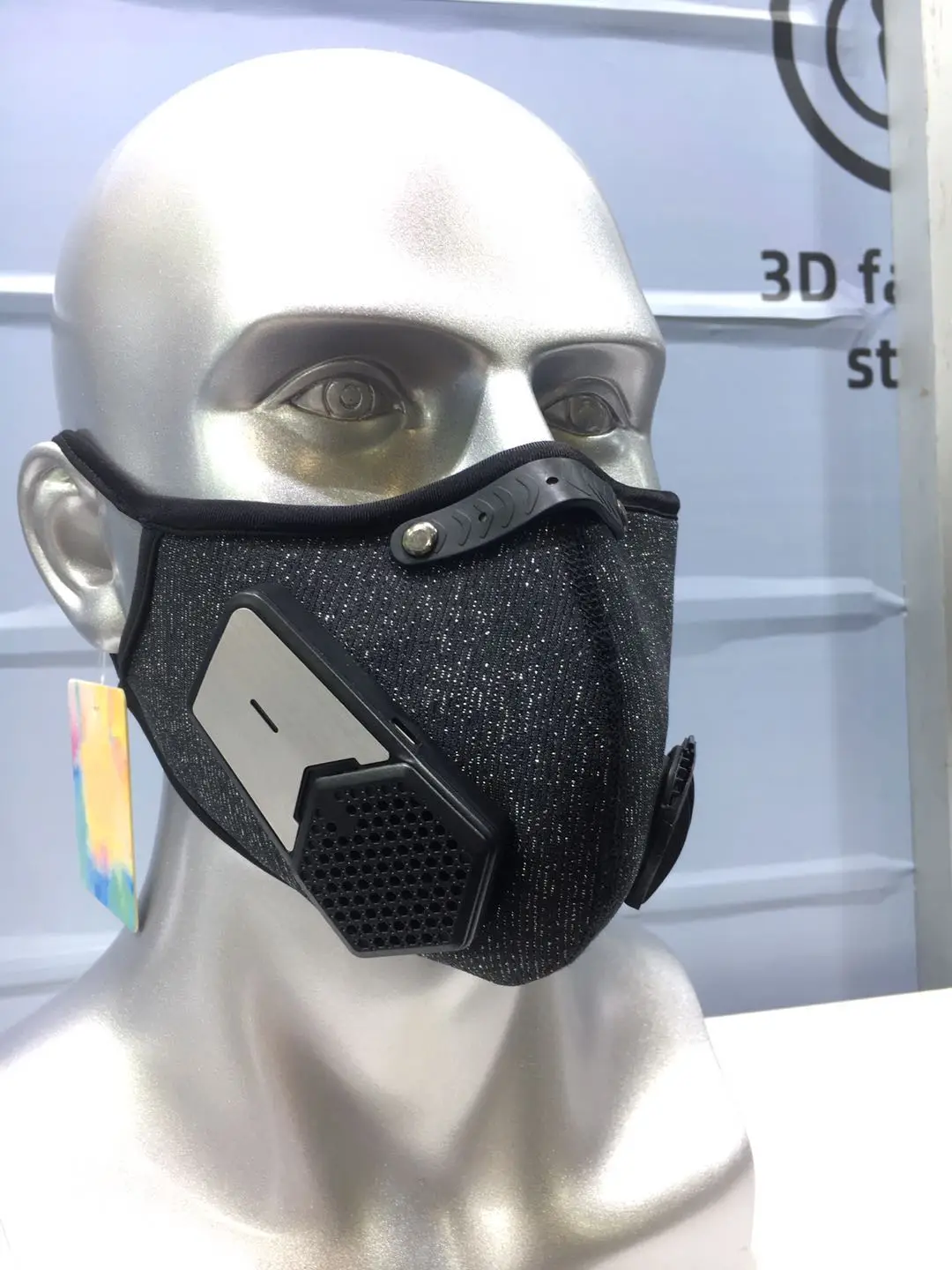  LASHEEN-новое поступление Smart Electric Sport FaceMask с уникальным ароматизированным фильтром Очищающая воздух спортивная маска для лица BFE более