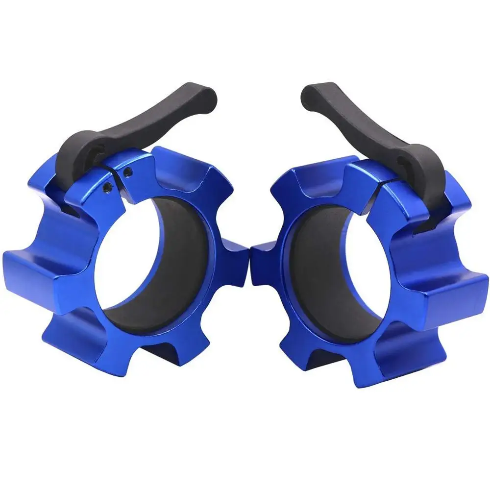 Aviation aluminum Barbell Lock Jaw Collars