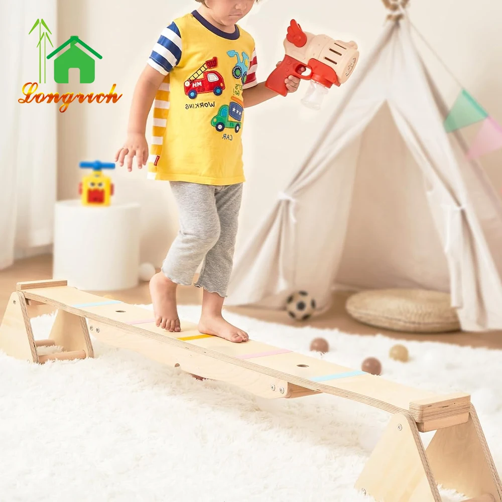 Custom foam rotating seesaw horse kids toy tariler for kiddie ride outdoor seesaw use for kids kindergarten 4 seater