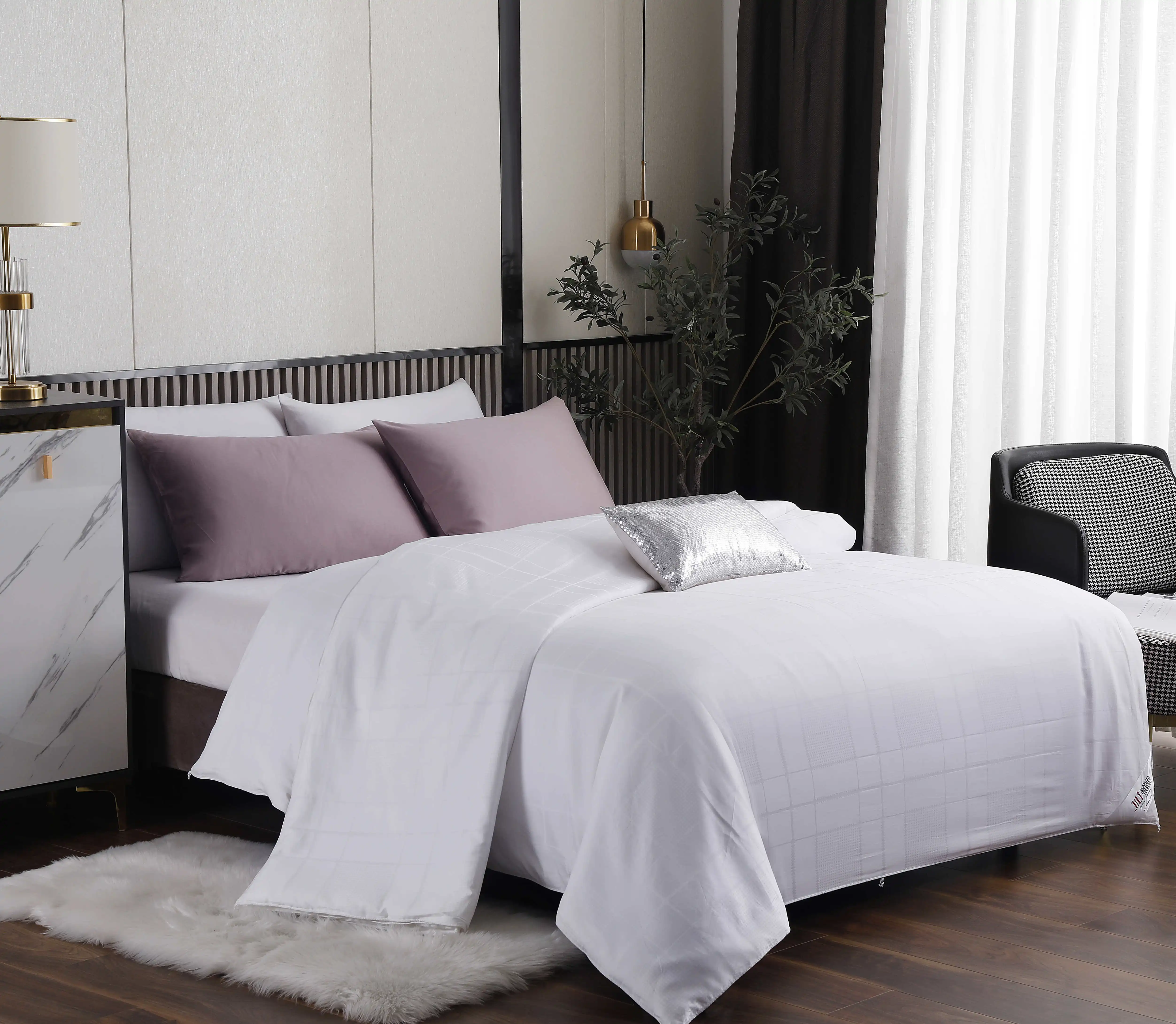 Natural Soft Silk Quilt 100% Mulberry Silk Filled Duvet Summer Winter Hot Sales Comforter