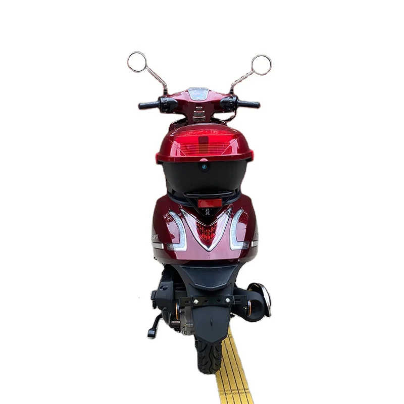 Factory EEC Certificate Gasoline Scooter 50 cc Hydraulic Suspension 139QMB GY6 Engine ECU Ignition Motorcycle for Sale