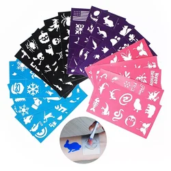 2022 New arrival hot selling tattoo stencil body painting body art stencils