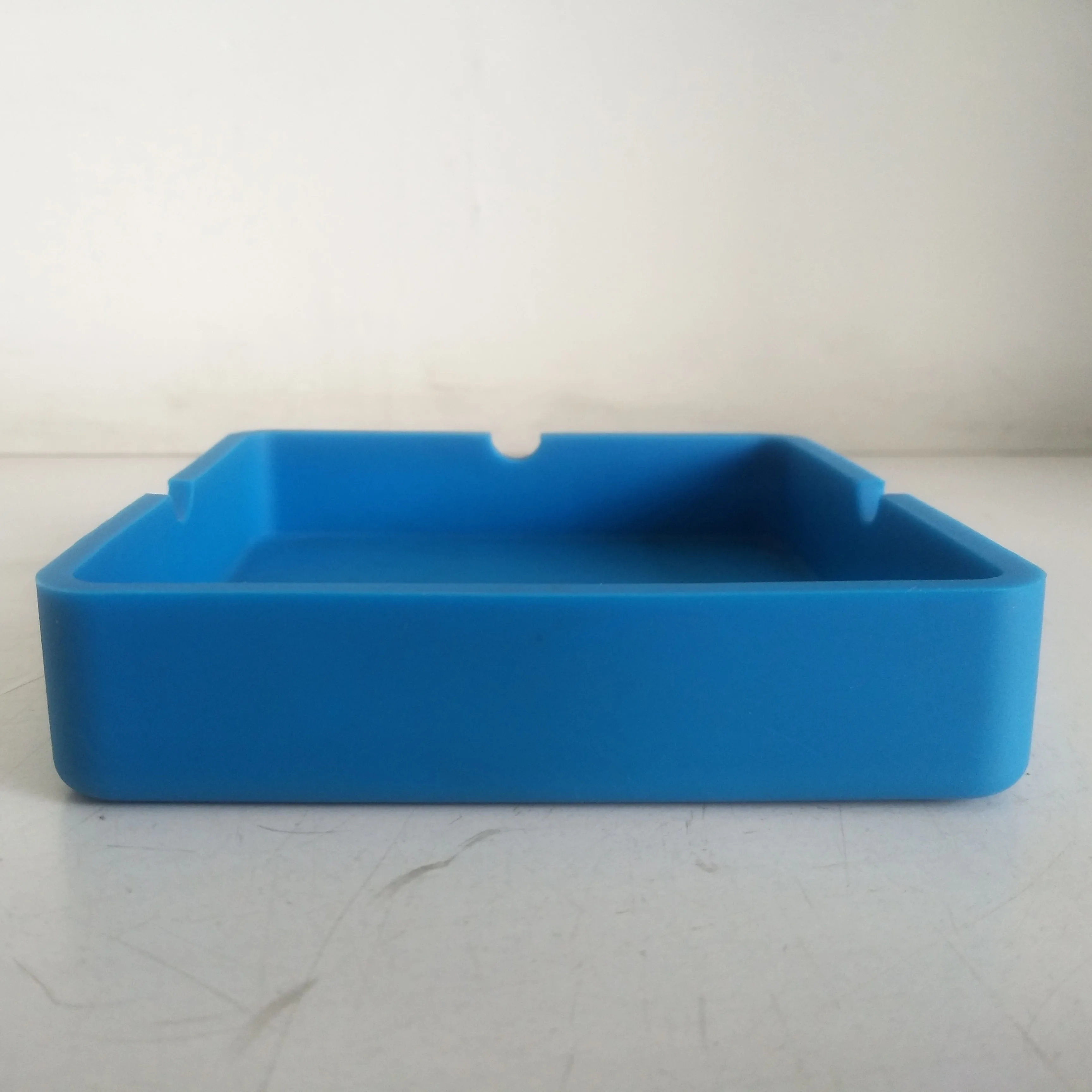 square shaped silicone ashtray -cig ashtray,ceramic cigar ashtray