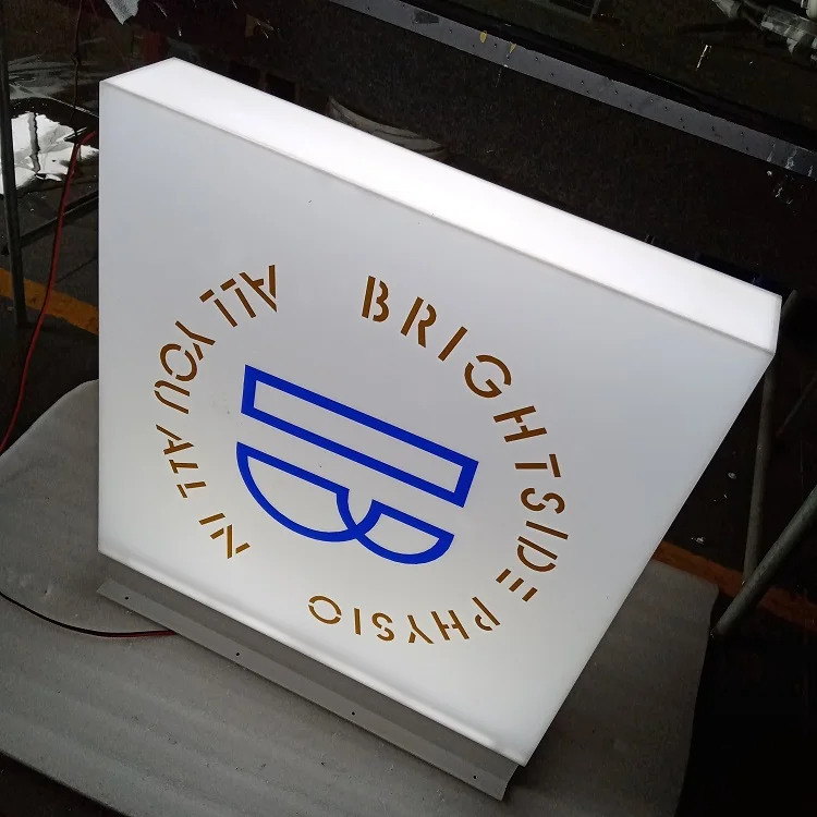 Sale, light box for billboards for shop