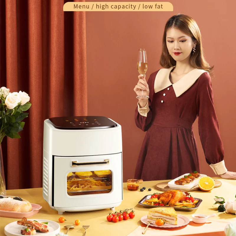 Oven Air Fryer - Combine Cooking Styles with Air Fryers Grill and the Capacity of Air Fryer 6L