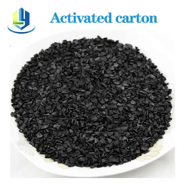 Industrial canister hepa purifier charcoal bamboo granule activated carbon for air filter