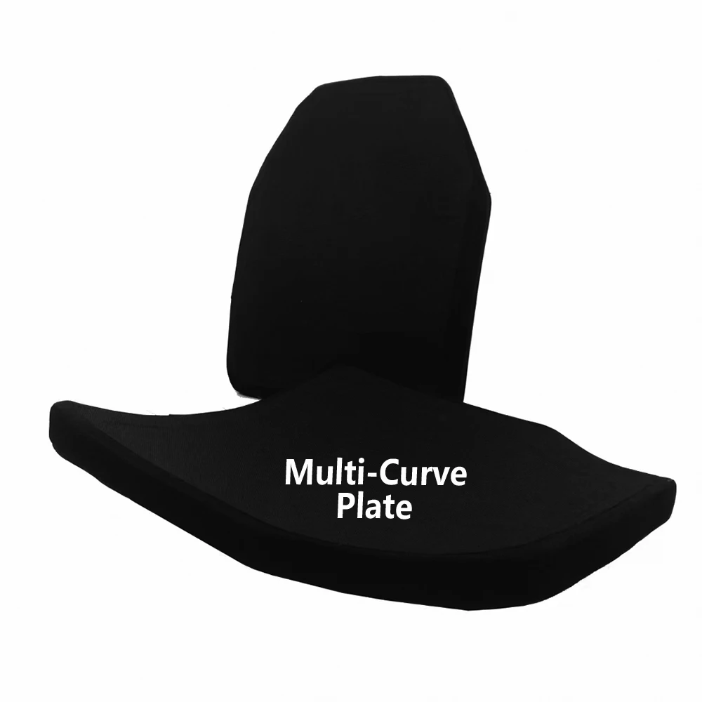 Gujia Multi Curve Ceramic Insert Board Carrier Gear Equipment Tactical Vest Multi Curve Plate For Combat