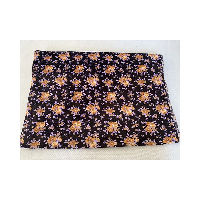 
High Performance Bright Silky Big Exquisite Tablecloths Spandex Fabric Polyester 