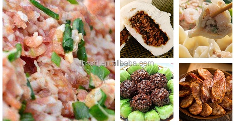Машина для наполнения мясом/Мешалка любительской колбасы/Миксер