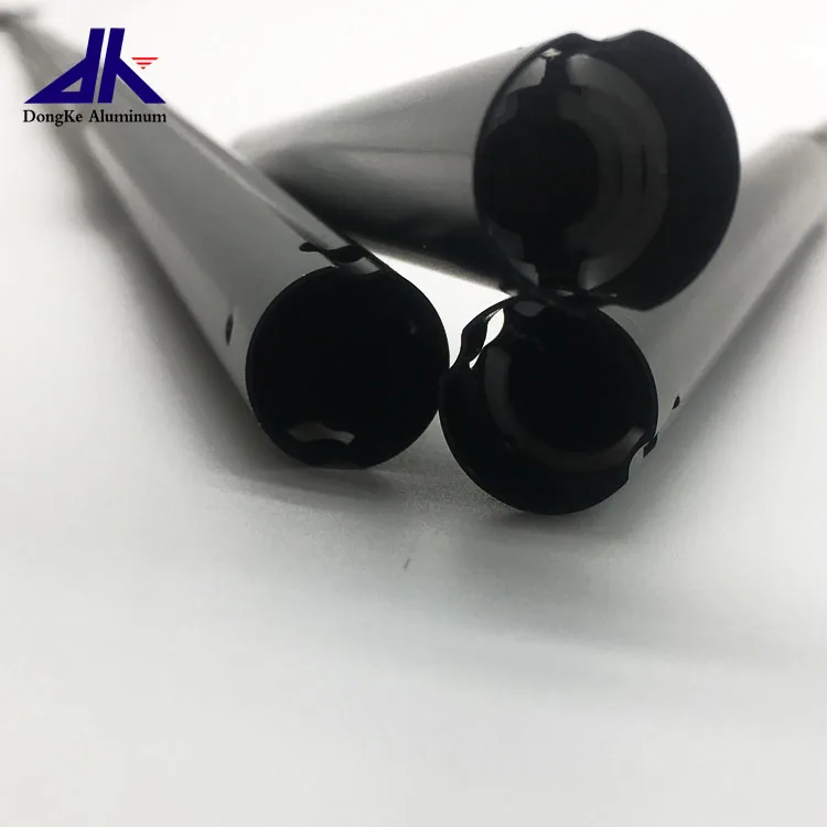 Light Weight Double groove Slot Aluminum Telescopic Tube Extension Pole With Friction Lock for Garden Using