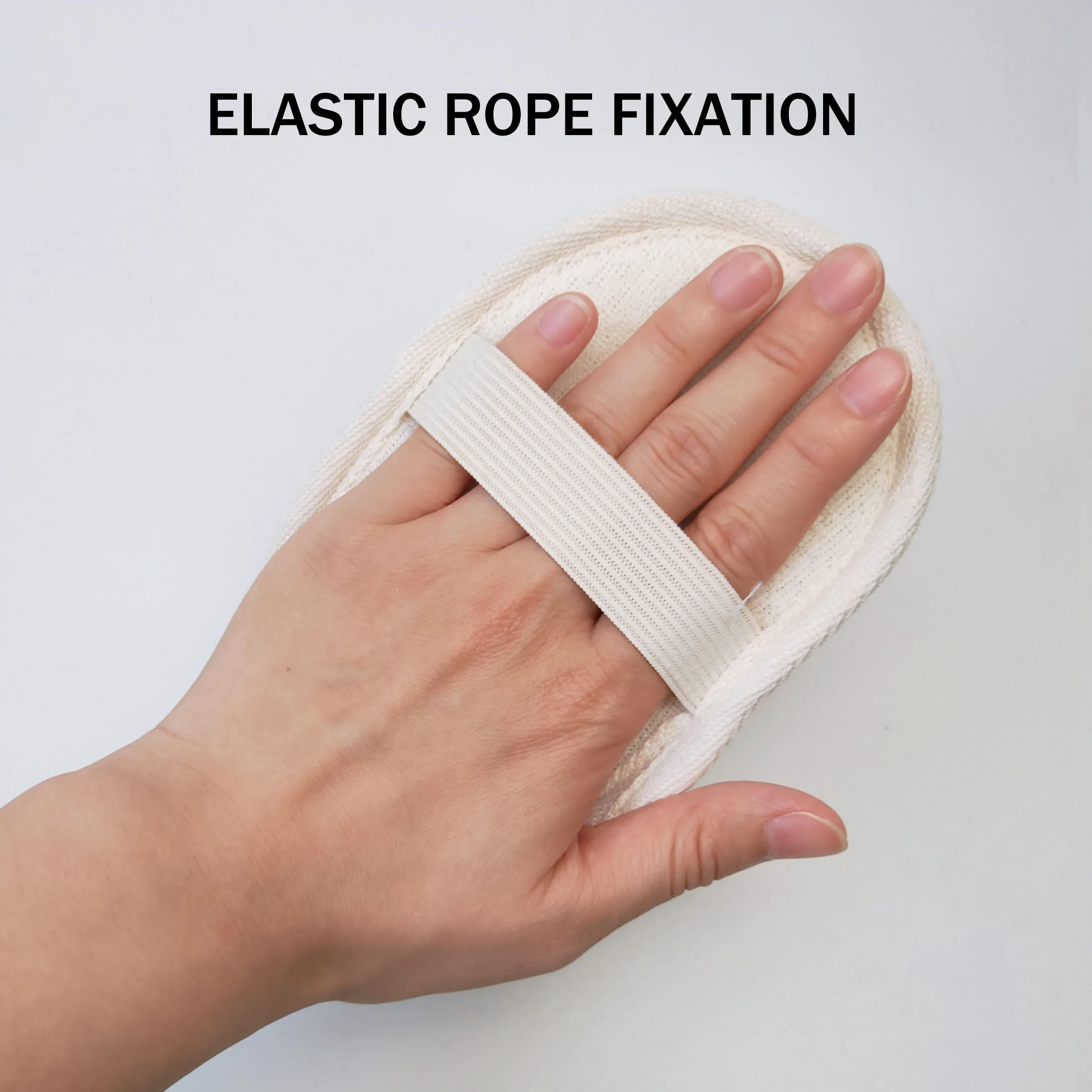 wholesale Natural Hemp Exfoliating Loofah Sponge Towel Natural Bath Scrubber Luffa Loofah Sponge Pads