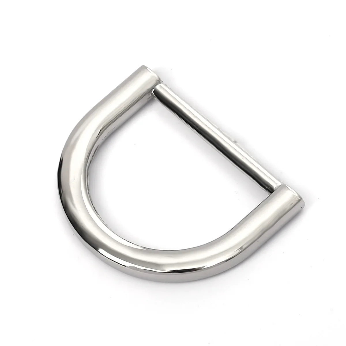 Wholesale Retail Black D Shape Buckle Handle Hardware Bag Accessories Metal D Ring For Bags 30mm