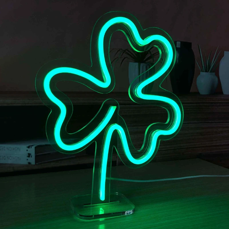 New Design Custom Neon 3d Illuminated Acrylic Sphere Neon Letters Sign