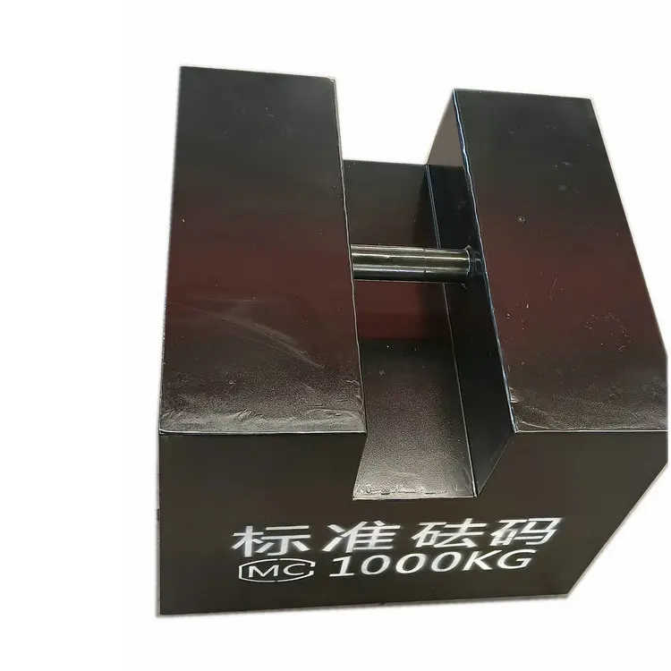 High Quality  500kg 2000kg 10000kg 1kg 5000kg Cast Iron Weights 1000kg Test Weight