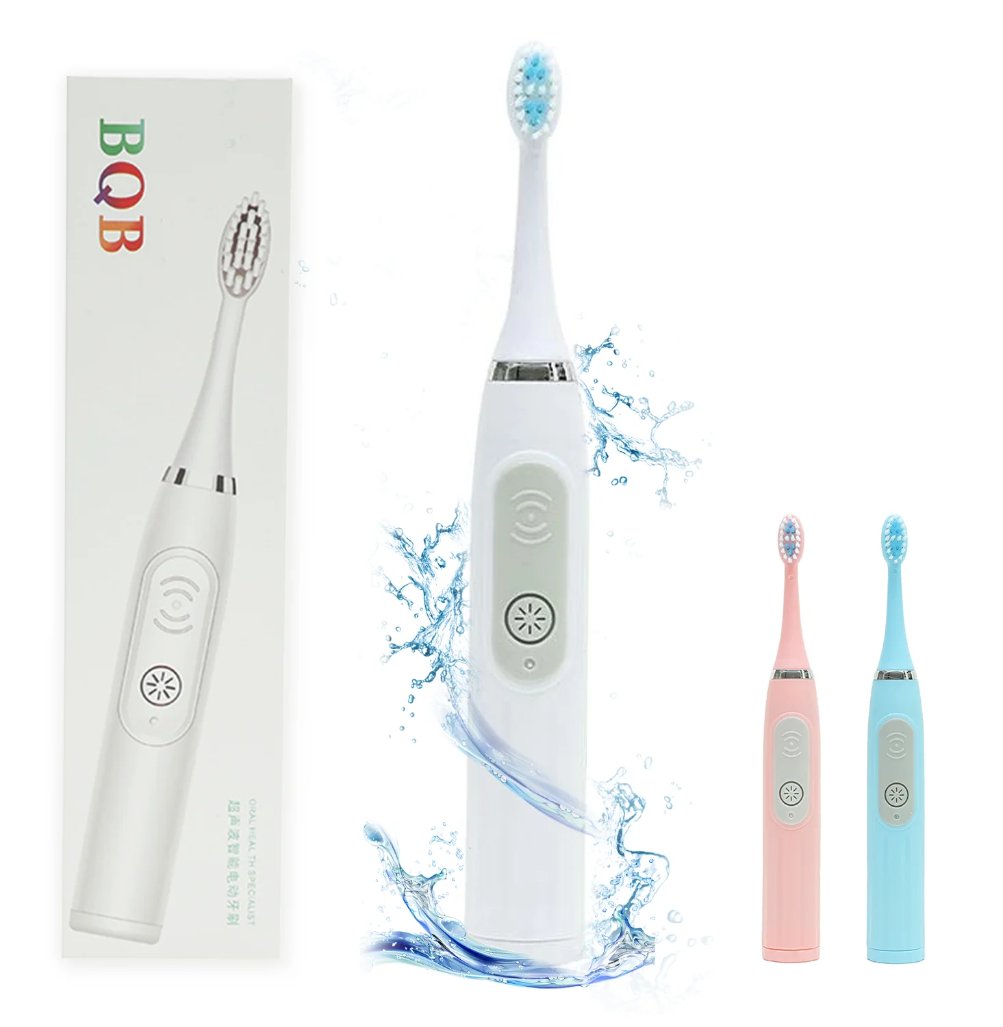Free Shipping Factory Wholesale Travel Sonic Toothbrush Soft Bristle Adult Cheap Electric Toothbrush
