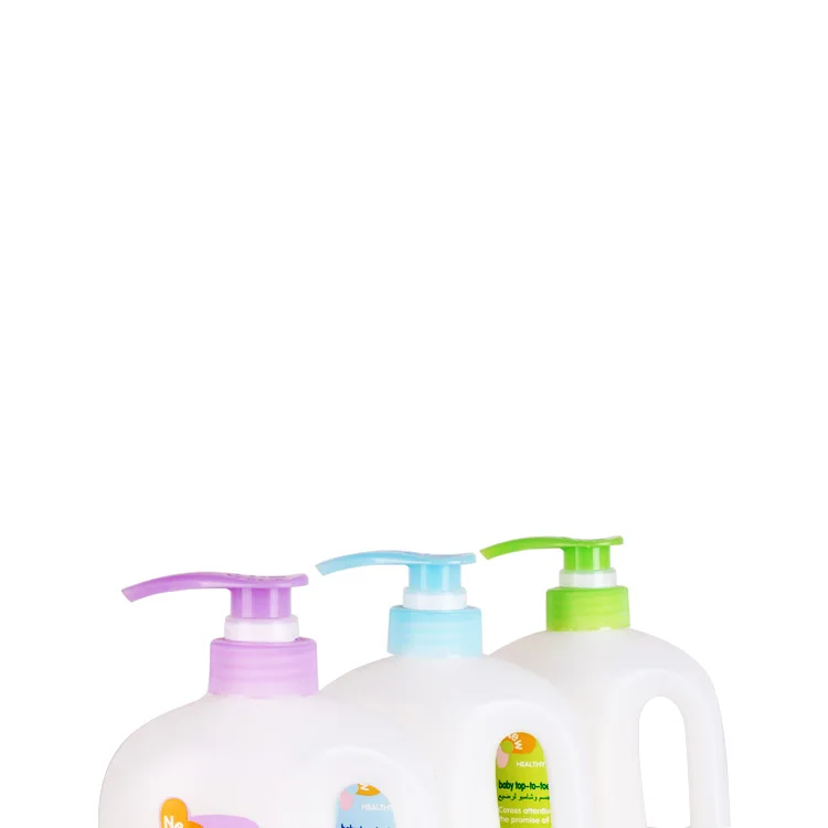 custom logo private label oem 1000ml Manual Shampoo Shower Gel Bottle Family Size Baby Shampoo&Wash Kids Body Wash