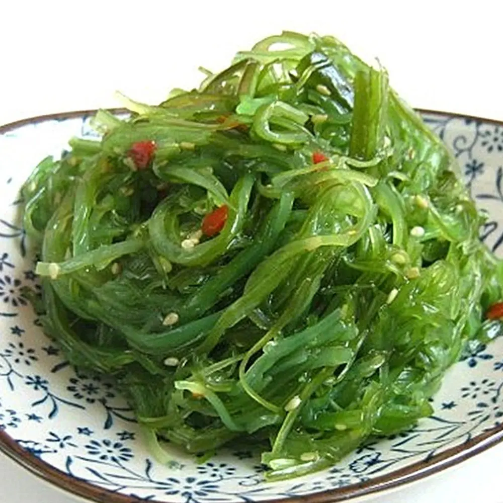 Hot Sale Frozen Seaweed Salad Hiyashi Wakame for Sushi Restaurant
