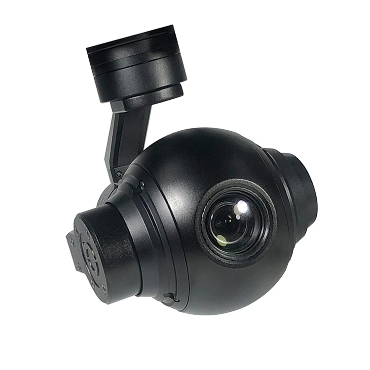 Cuav 10 раз зум HD-камера Дрон и 4K камера Gps Gimbal головная