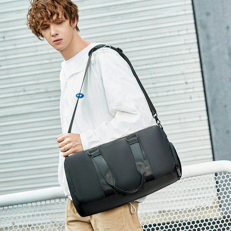 wholesale custom multifunction men waterproof bags travelling bag luggage travel bags for men