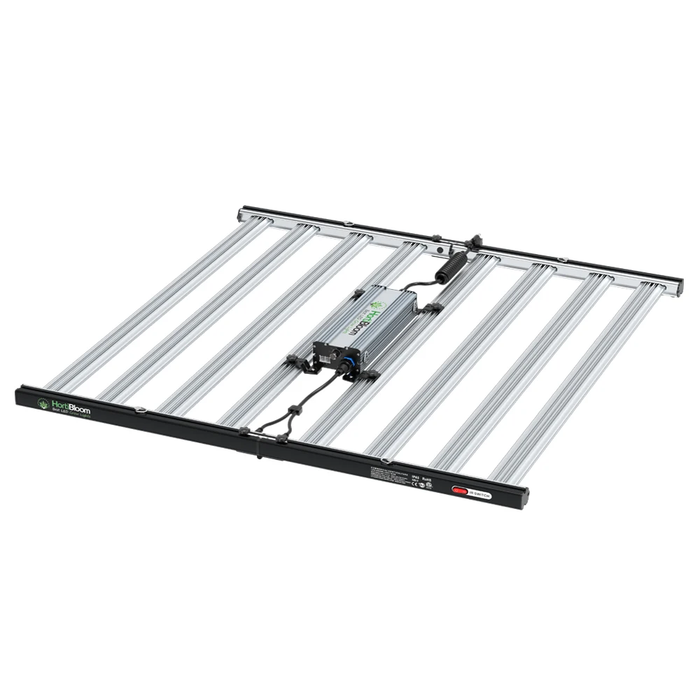 Hortibloom 720W Foldable blue red Dimmable Full Spectrum Indoor Led Grow Light for Greenhouse quan board tum brother tn2010