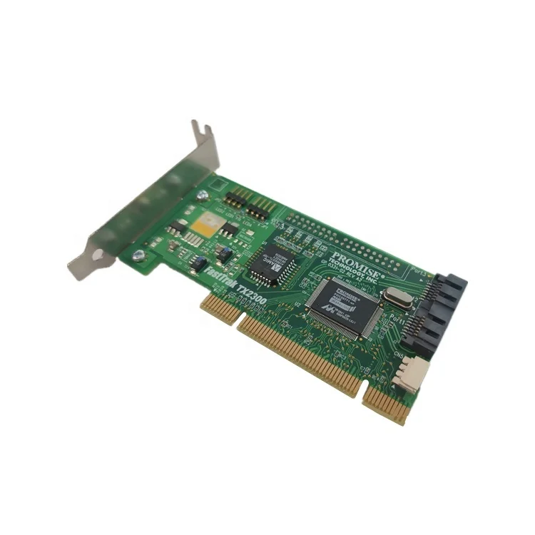 Высокопроизводительный 2 порта 3 Гб/с PCI express SATA порт FastTrak TX2300 RAID контроллер