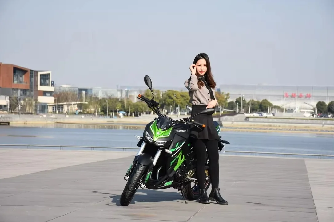 400cc e гоночный внедорожник 2 цилиндра водяное охлаждение дисковый тормоз бензиновый Чоппер мотоцикл