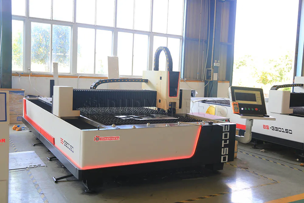 Excellent stability and high service life1000W carbon steel fiber laser cutting machine by Durmapress