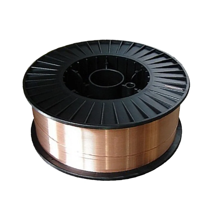 China Manufactured ER70S-6 CO2 Gas-Shielded Mig Welding Wire Carbon Steel Customizable OEM Mild Steel MIG Welding Wire