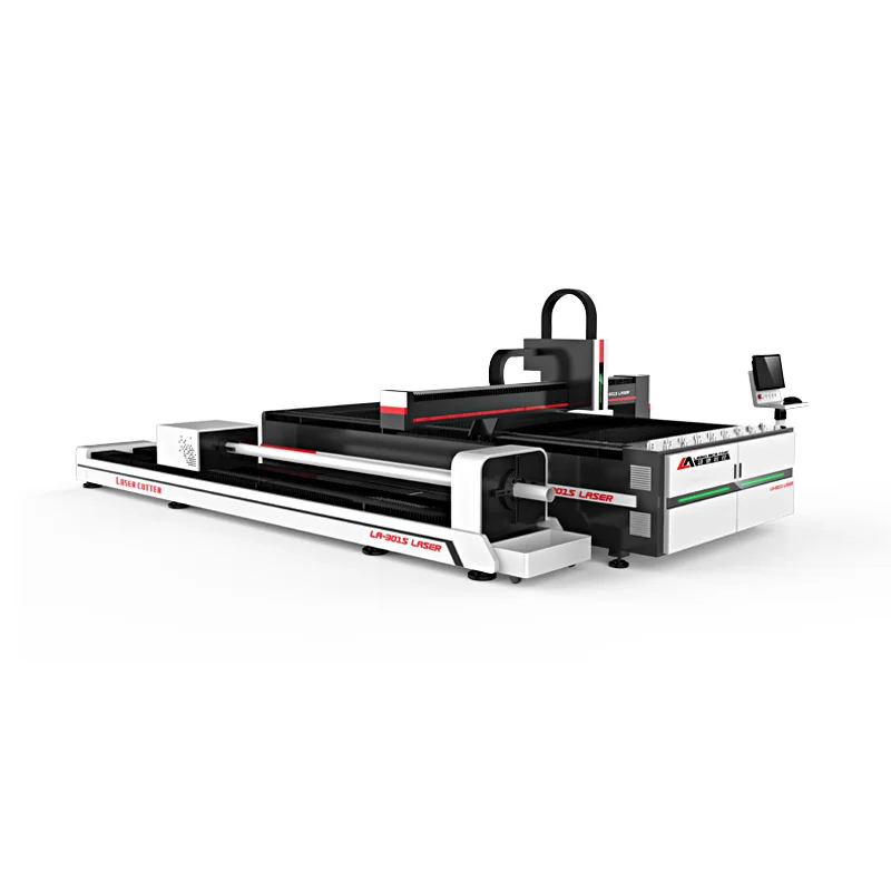 CNC металлический лазерный резак волоконный лазерный станок для резки труб стальной углеродный лист