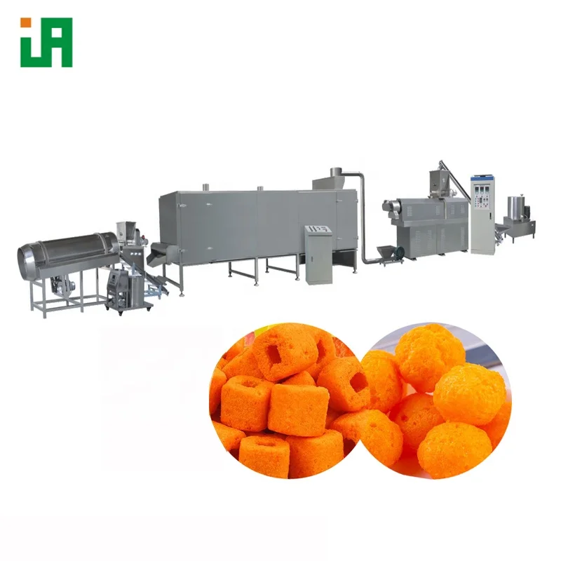 High quality at low price Roast Corn Ball Snack Pellet Making Machine