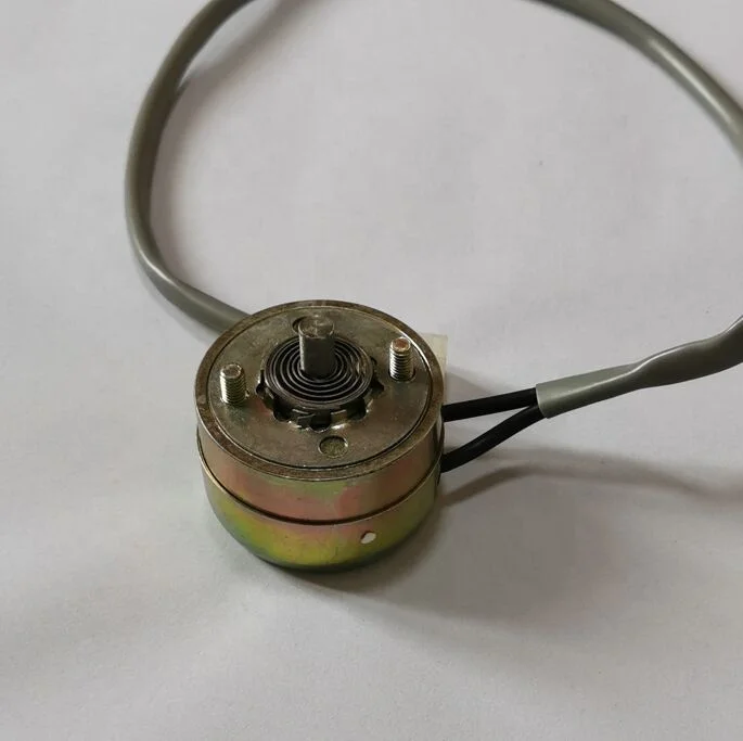 DC40v 66W  diameter 40mm Electromagnetic Rotary Torque 67 angle Solenoid for outdoor rotary locking systems
