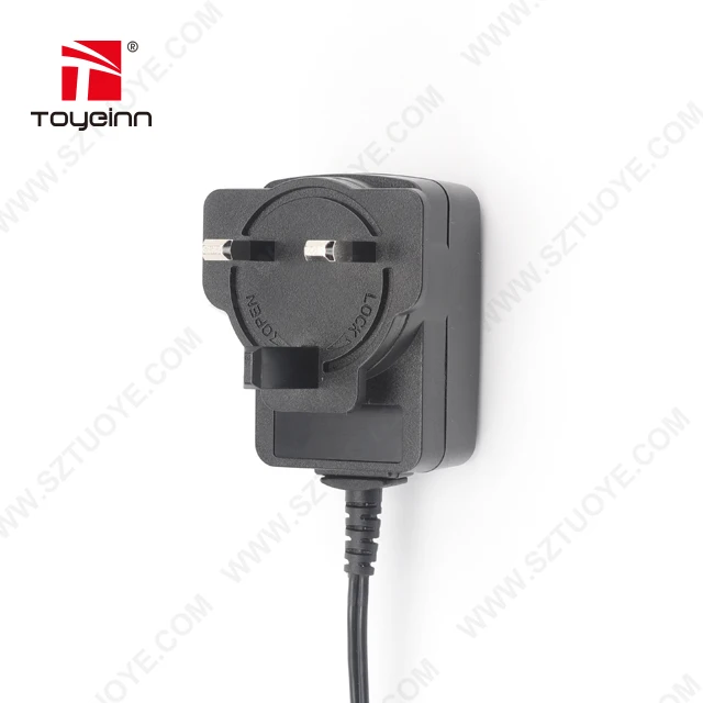 Multi plug 5v 100ma power adapter interchangeable with dc tip 3.5*1.35*10mm ERP RoHS CE approved