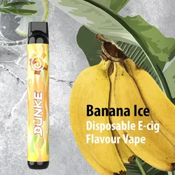 DUNKE Wholesale High Quality Battery Vape Disposable Vaper Pod Vap