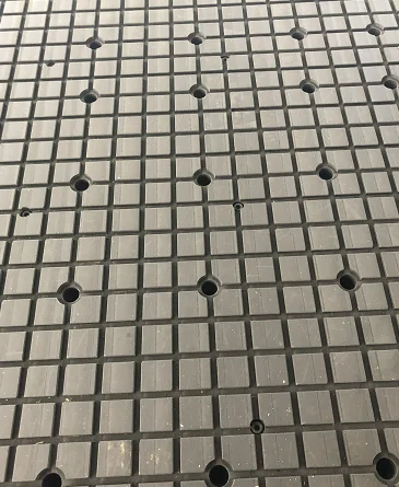 Double-heads with vacuum table furniture carving/cutting/drilling cnc router machine