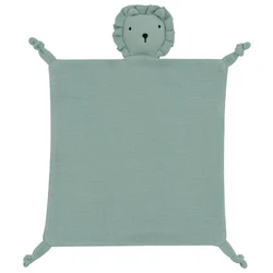 2024 New Cotton Gauze Lion Lovey For Newborn Baby 27.5x27.5cm Rabbit Comforter Toy Infant Security blanket