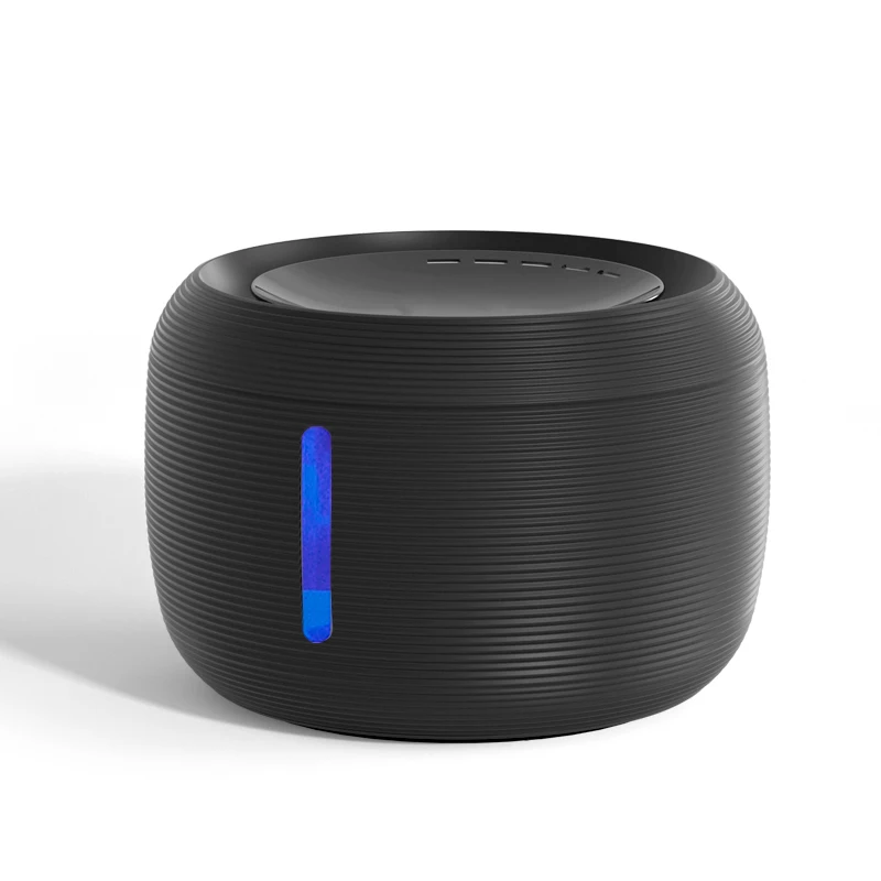 Customized Auto Cat Water Fountain LED Electric Mute Water Feeder USB Dog Pet Drinker Bowl Pet Drinking Dispenser