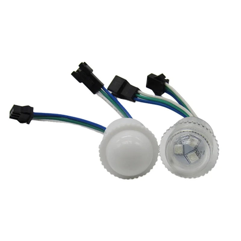 led pixel ws2811 10mm 26mm 12v 0.72w 5050 chips