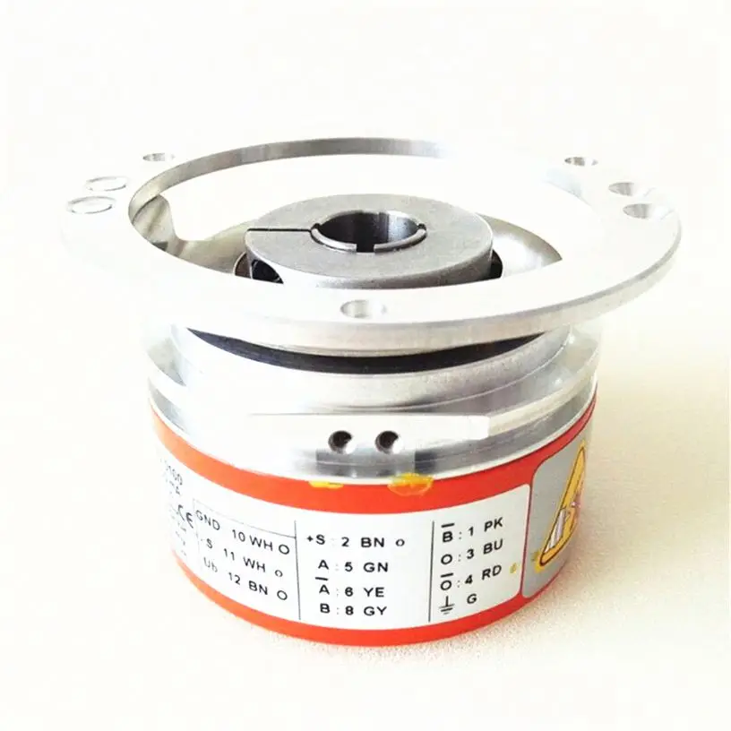 8 5000. D311.2048 262456 Quadrat 63 5 мм IP65 Поворотный энкодер