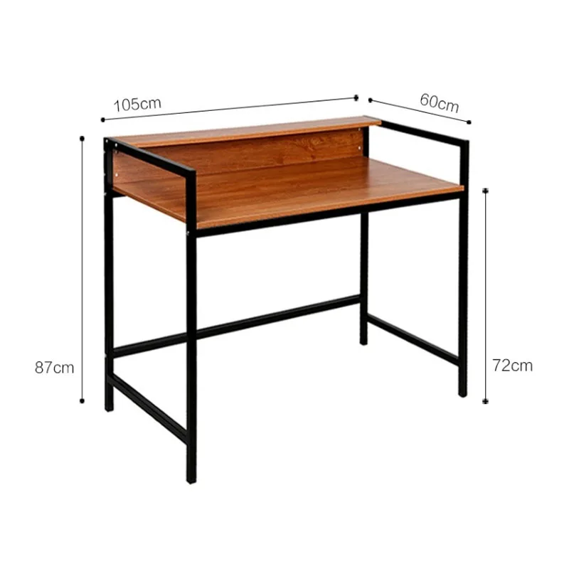 Офисная мебель металлический стол компактный домашний офисный для взрослых