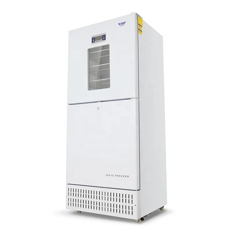 Laboratory stainless steel dubai deep refrigerator and freezer