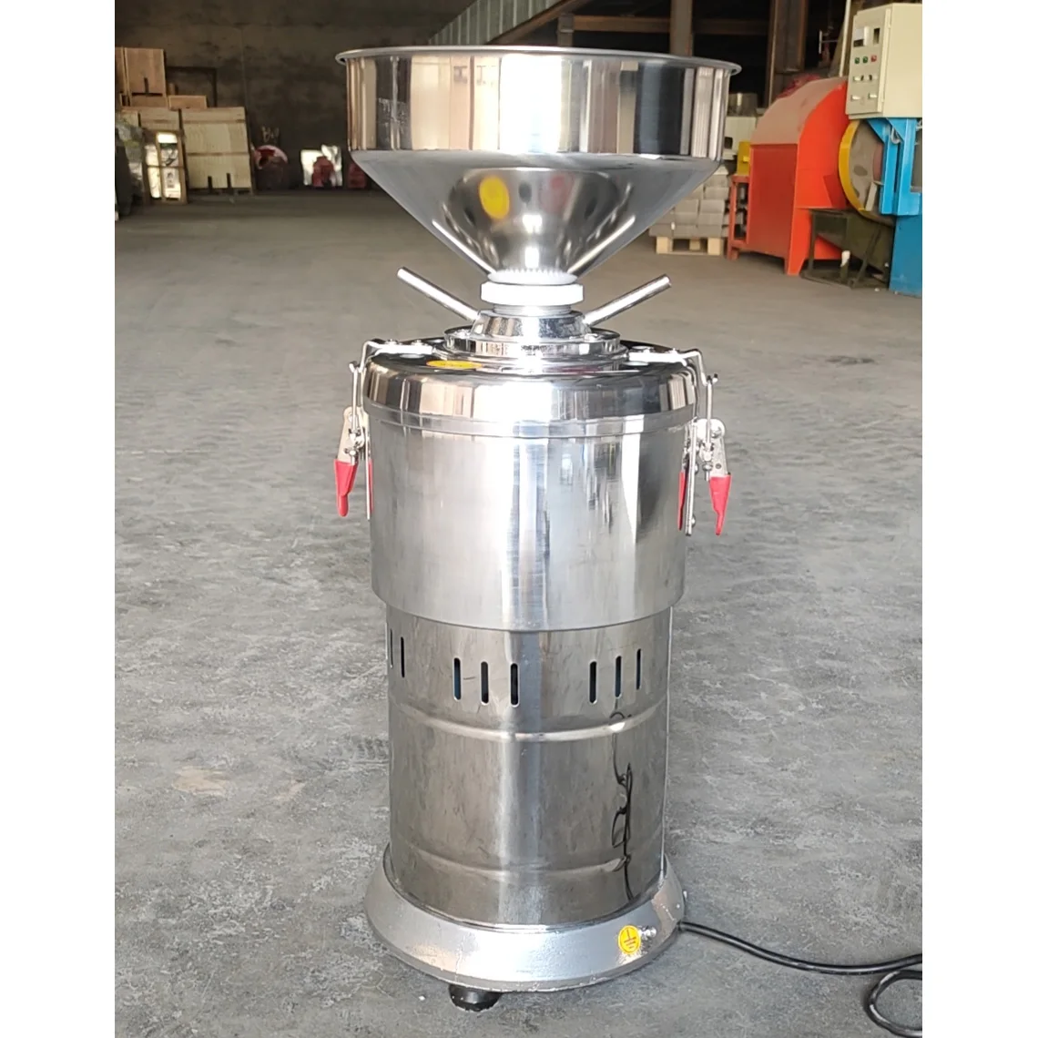 15kg/h grinding making machine peanut butter production machine cocoa bean grinding mill colloid mill sesame machine