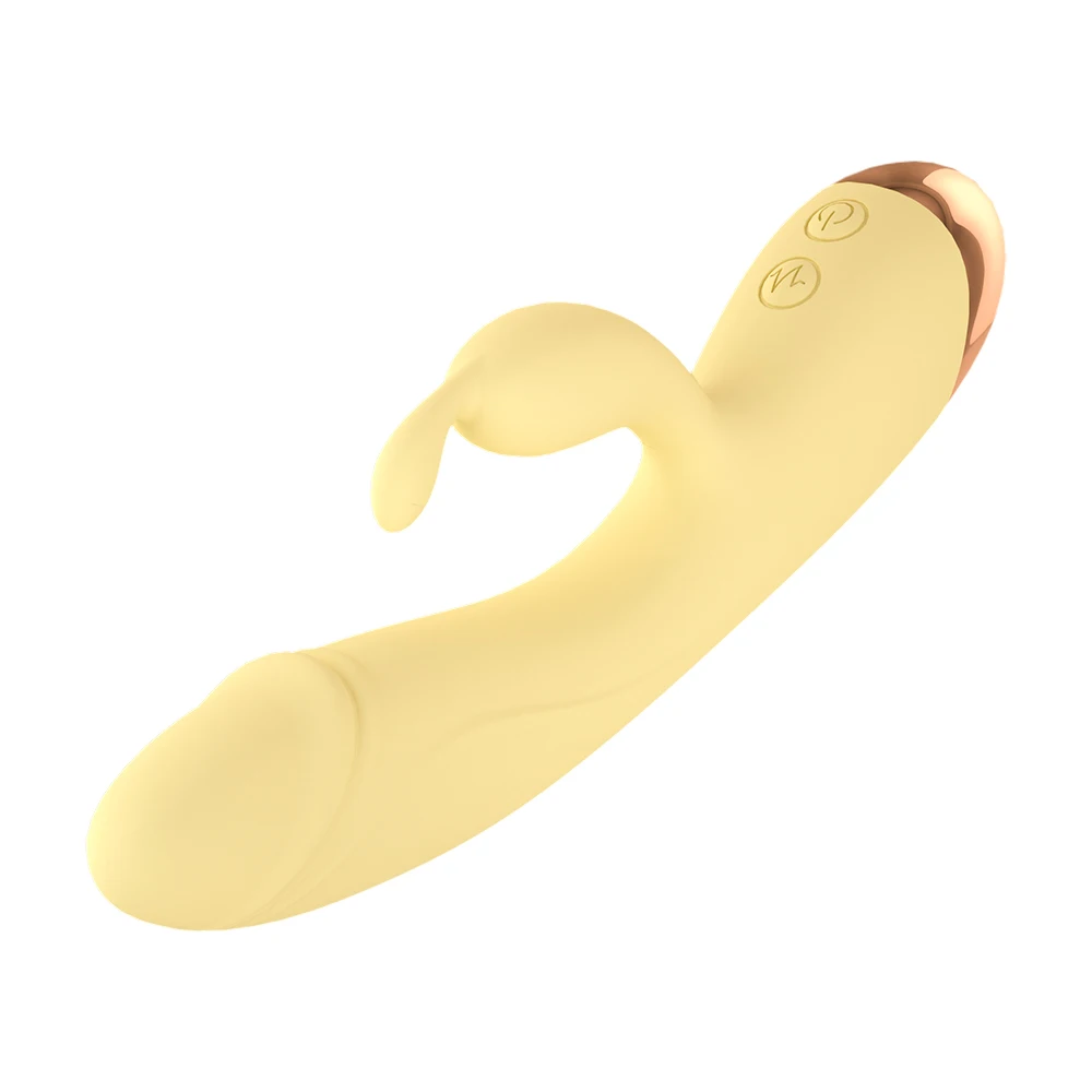 New product Cute Portable Heating Female Masturbators Rabbit Vibrator Vibrating Dildo For Women