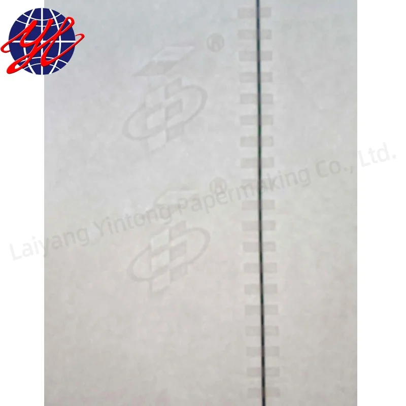 Высокая Безопасность цвет сдвига зеленый синий безопасности нить бумаги безопасности документов