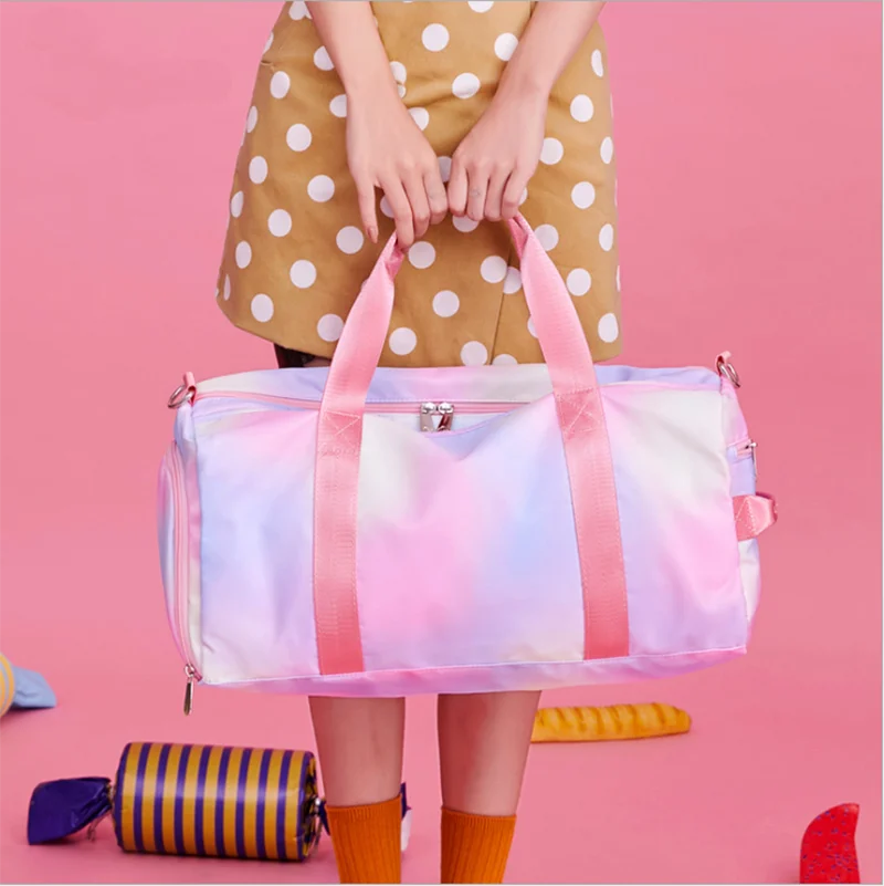 Wholesale Lightweight Kids Travel Trolley Bags Vintage Spinner Rolling Girls Kids Luggage Bags Retro Style Suitcase Direct Sale