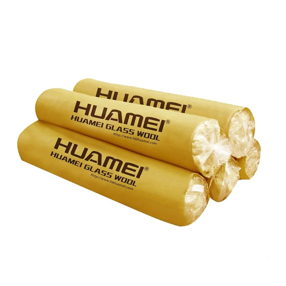 Aluminum foil heat insulation material glass wool price